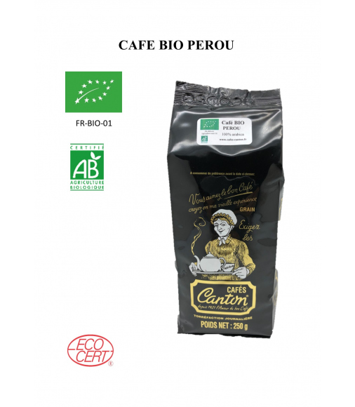 Café BIO Pérou