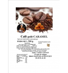 cappuccino caramel (Boisson Gourmande)
