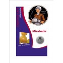 Dosettes café aromatisé mirabelle type "Senséo" par 18